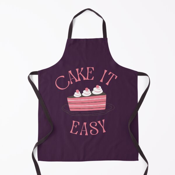 Item preview, Cake it easy. Funny quote. designed and sold by moxdesign.