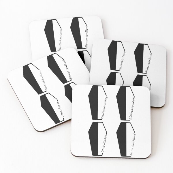 Item preview, all four coffins designed and sold by Samantha Le Quesne.