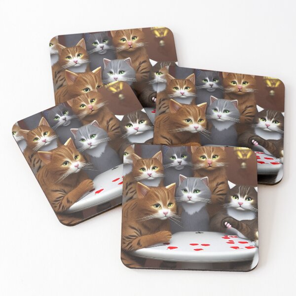 Item preview, Poker Cat designed and sold by RTrivella.