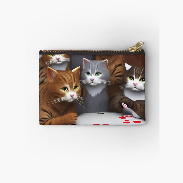 Item preview, Poker Cat designed and sold by RTrivella.