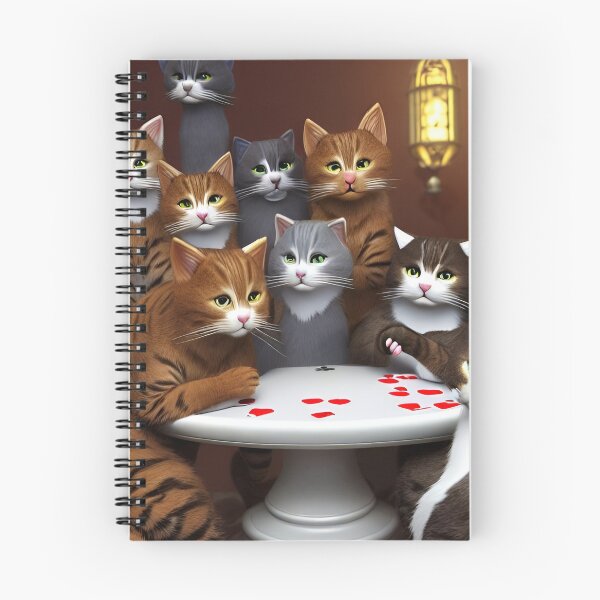 Item preview, Poker Cat designed and sold by RTrivella.