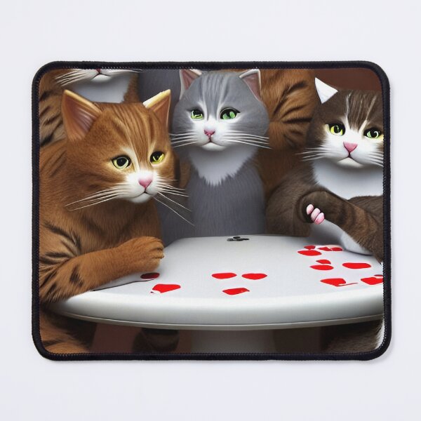 Item preview, Poker Cat designed and sold by RTrivella.