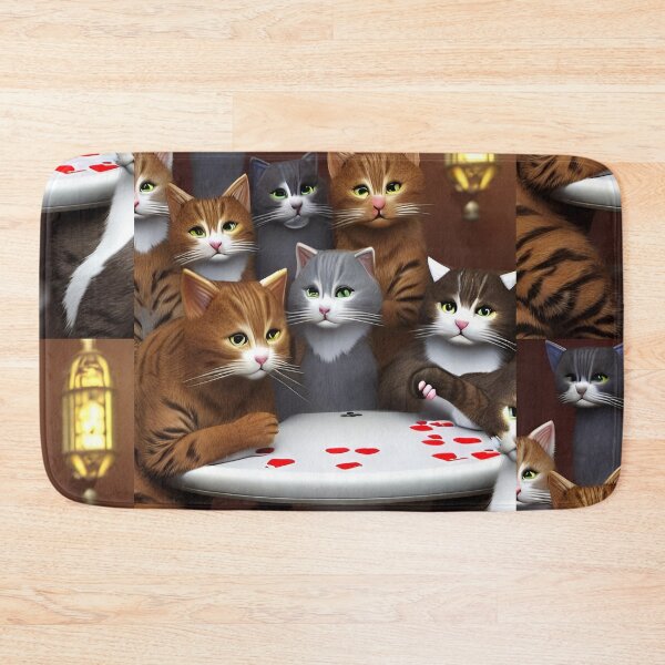 Item preview, Poker Cat designed and sold by RTrivella.