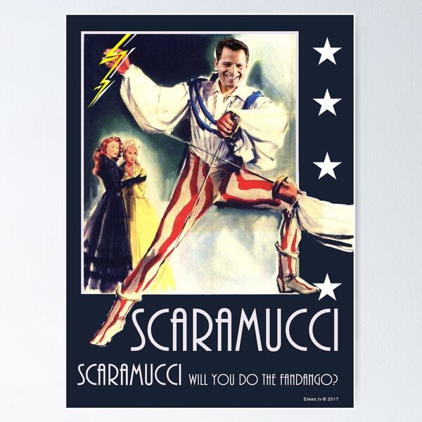 Scaramucci Poster