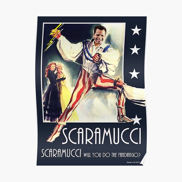 Scaramucci Poster