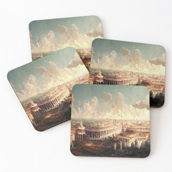 Item preview, Antient Rome Painting designed and sold by DarkAgeArt.
