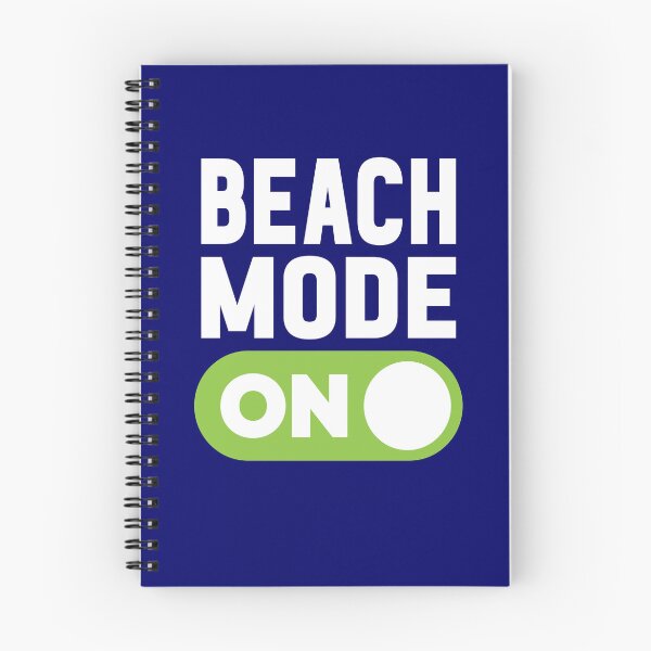Item preview, Beach Mode On designed and sold by freshLayer.
