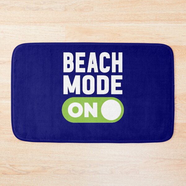 Item preview, Beach Mode On designed and sold by freshLayer.