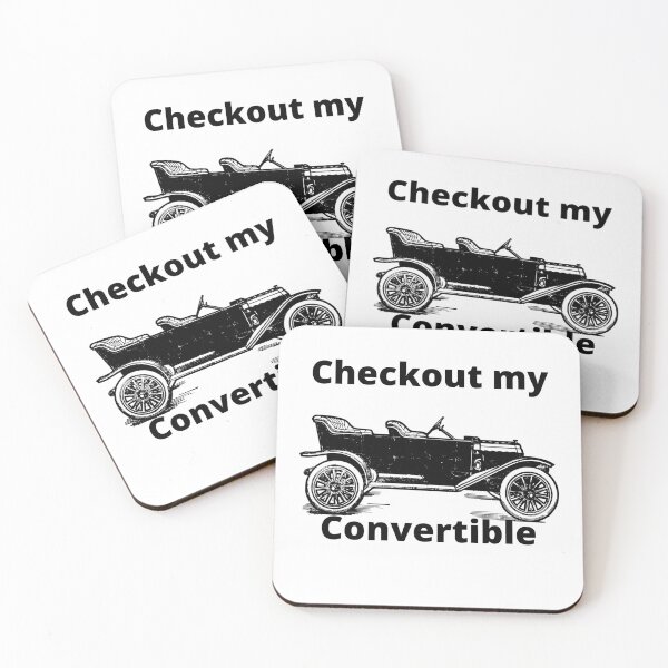 Item preview, Checkout my convertible designed and sold by DRJProds-Merch.