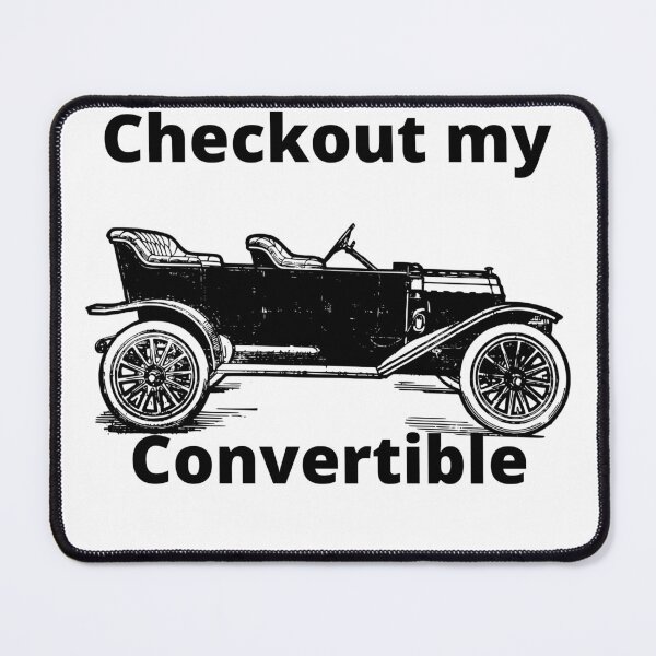 Item preview, Checkout my convertible designed and sold by DRJProds-Merch.