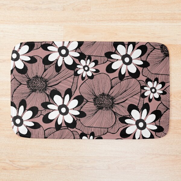 Item preview, Black and White Plant Artwork designed and sold by VBeesTees.