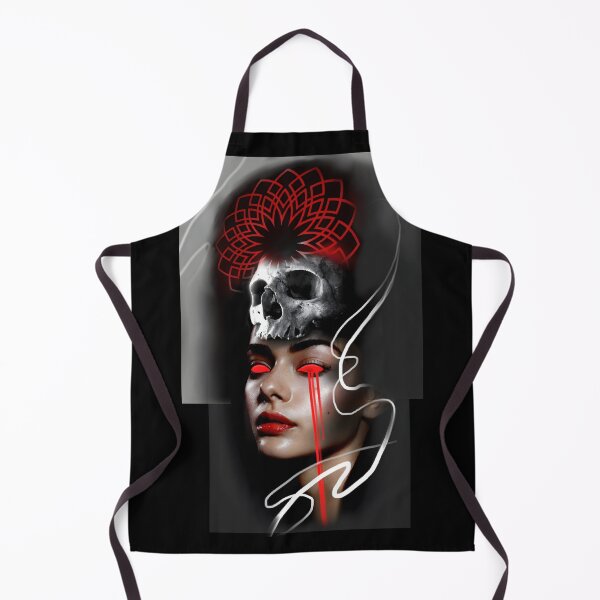Item preview, Girl And Skull designed and sold by Kettattooart.