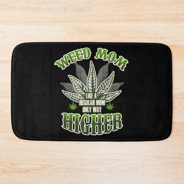Item preview, Weed Mom Like A Regular Mom Only Way Higher Marijuana designed and sold by SnowStore98.