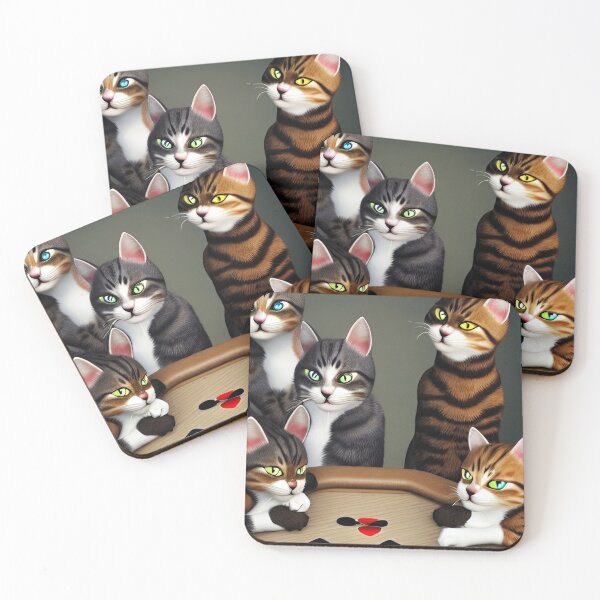 Item preview, Poker Cat designed and sold by RTrivella.