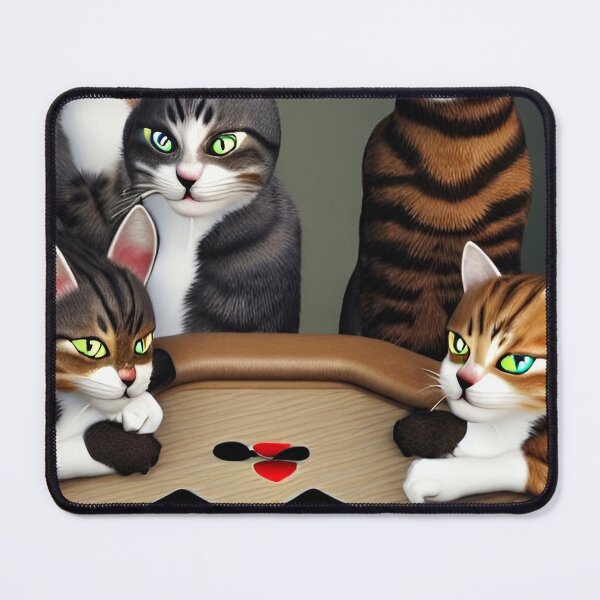 Item preview, Poker Cat designed and sold by RTrivella.