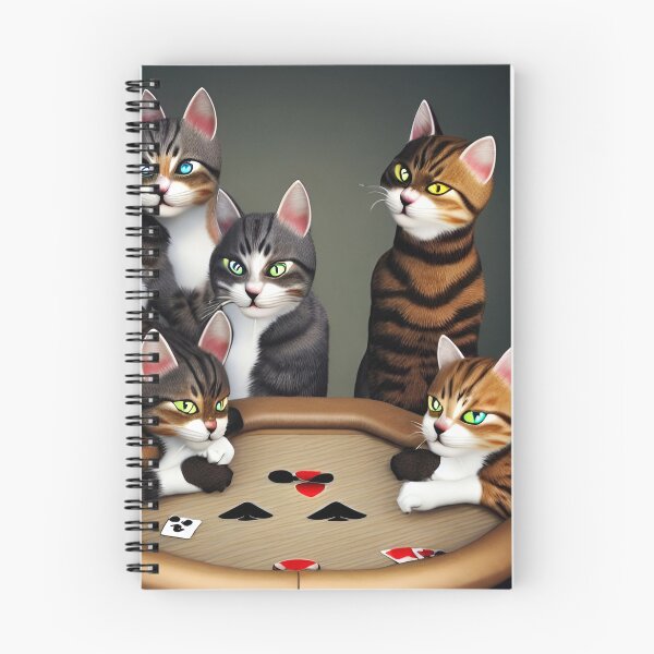 Item preview, Poker Cat designed and sold by RTrivella.
