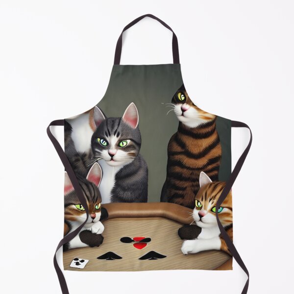 Item preview, Poker Cat designed and sold by RTrivella.