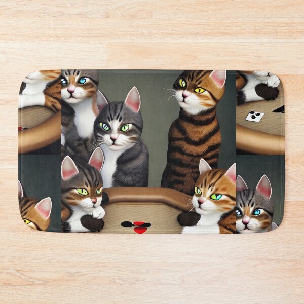 Item preview, Poker Cat designed and sold by RTrivella.