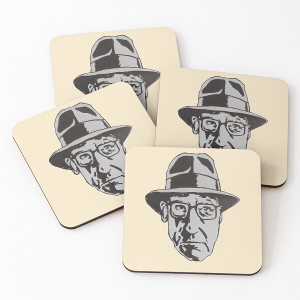 Item preview, William S.Burroughs designed and sold by Anders Hoberg.