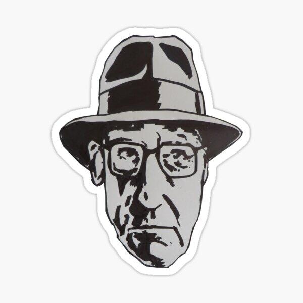 Item preview, William S.Burroughs designed and sold by Anders Hoberg.
