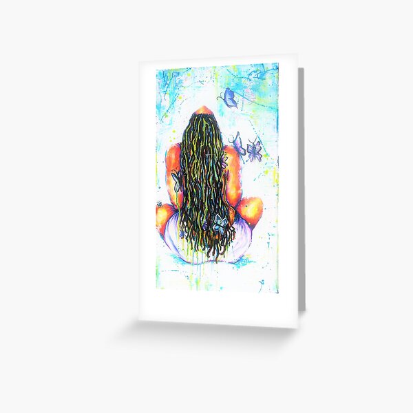 Released Greeting Card