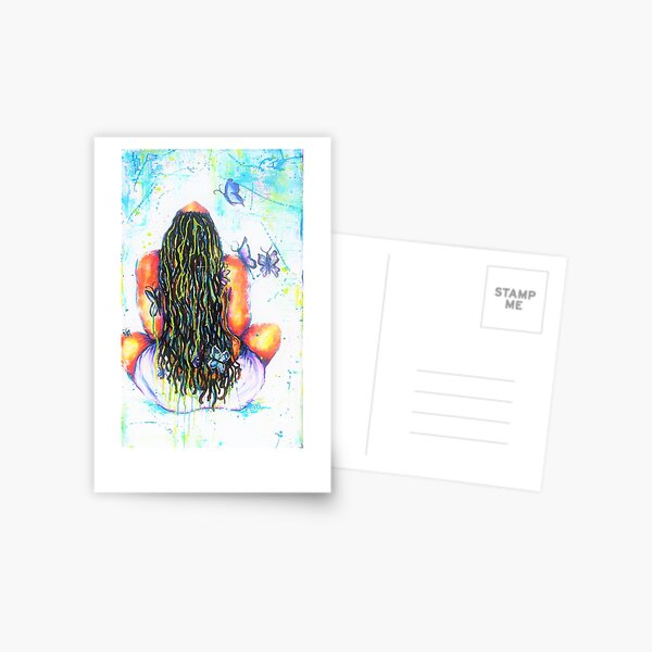 Released Postcard