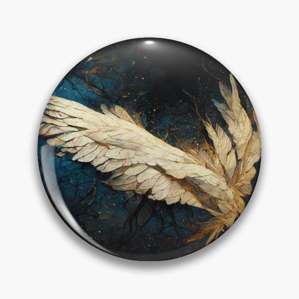 Item preview, Fallen Wings designed and sold by DarkAgeArt.