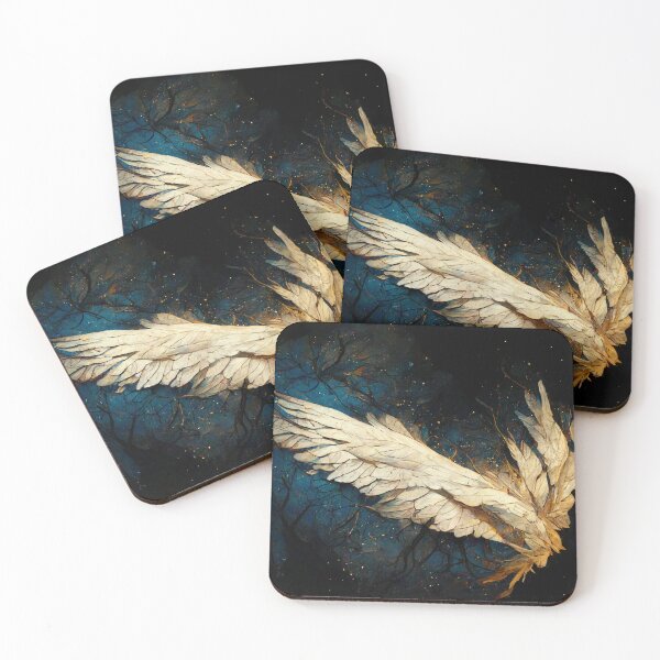 Item preview, Fallen Wings designed and sold by DarkAgeArt.