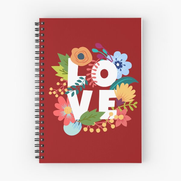 Item preview, Love Floral Layers Pattern designed and sold by VBeesTees.