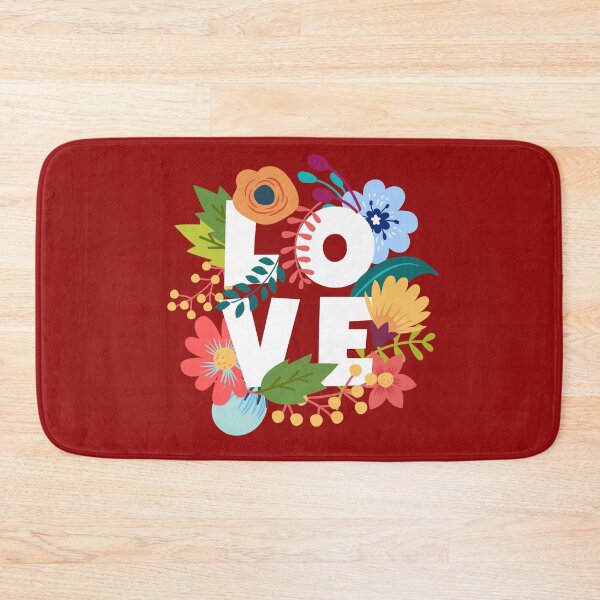 Item preview, Love Floral Layers Pattern designed and sold by VBeesTees.