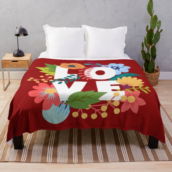 Item preview, Love Floral Layers Pattern designed and sold by VBeesTees.