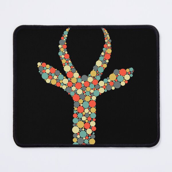 Item preview, International Dot Day Colorful East African Antelope designed and sold by PearlMoonGrapes.