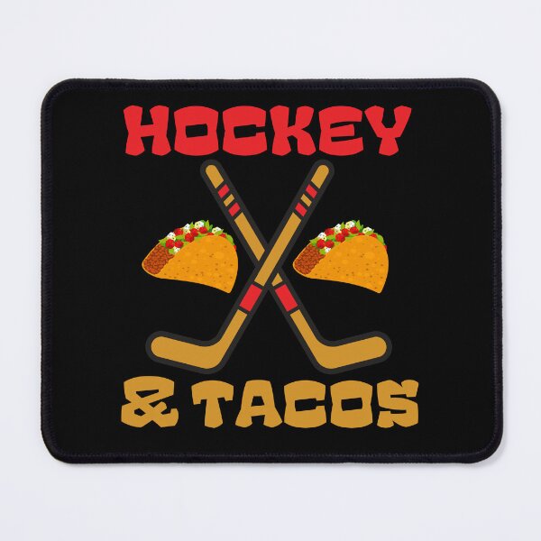 Item preview, Hockey and Tacos designed and sold by VBeesTees.