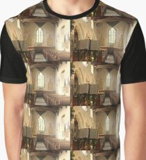Bible on Lectern in St. Andrew's Church - Clevedon, England Graphic T-Shirt