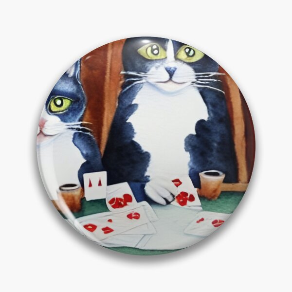 Item preview, Poker Cat designed and sold by RTrivella.