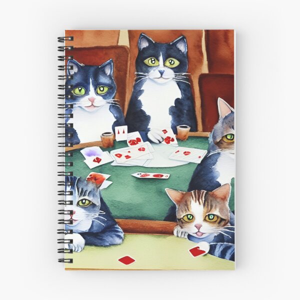 Item preview, Poker Cat designed and sold by RTrivella.