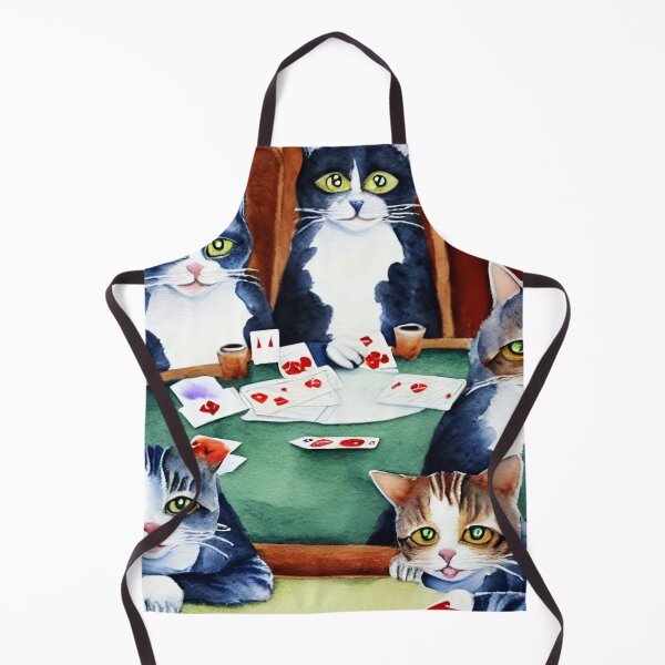 Item preview, Poker Cat designed and sold by RTrivella.