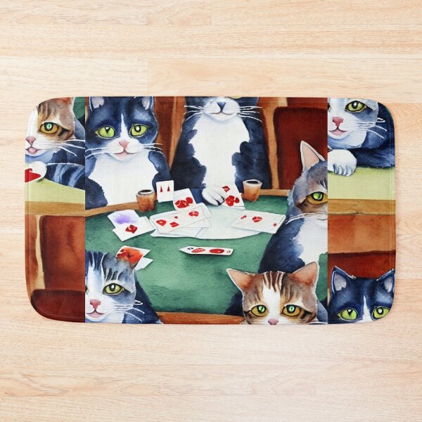 Item preview, Poker Cat designed and sold by RTrivella.