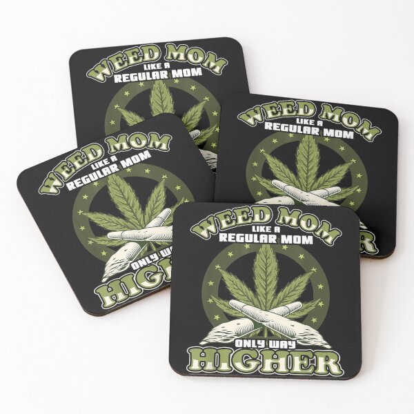 Item preview, Weed Mom Like A Regular Mom Only Way Higher 24 designed and sold by SnowStore98.
