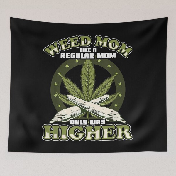 Item preview, Weed Mom Like A Regular Mom Only Way Higher 24 designed and sold by SnowStore98.