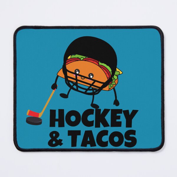 Item preview, Hockey and Tacos designed and sold by VBeesTees.