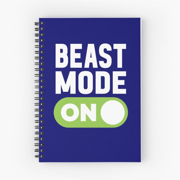 Item preview, Beast Mode On designed and sold by freshLayer.