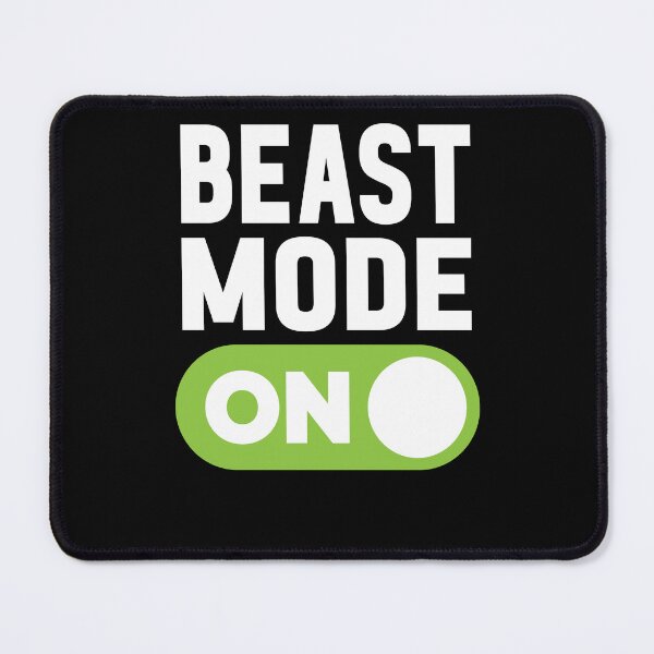Item preview, Beast Mode On designed and sold by freshLayer.