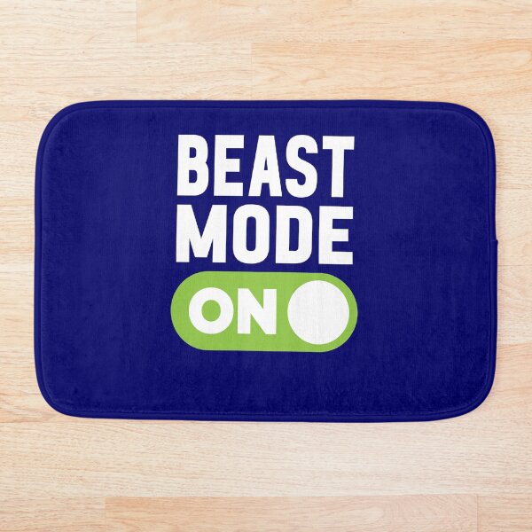 Item preview, Beast Mode On designed and sold by freshLayer.