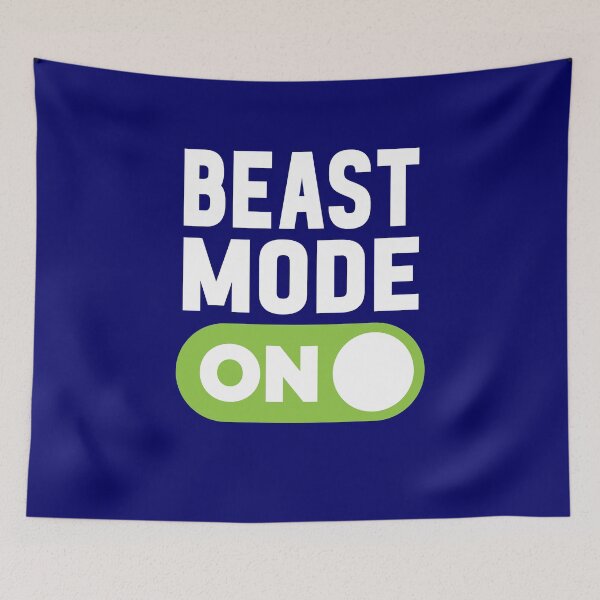 Item preview, Beast Mode On designed and sold by freshLayer.