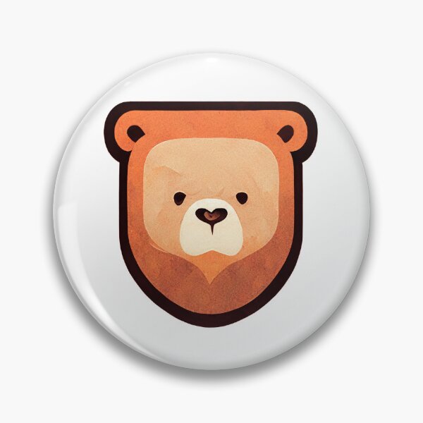 Item preview, Fluffy Grizzly Bear designed and sold by devath.