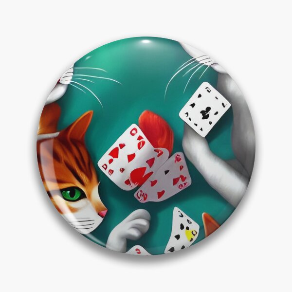 Item preview, Poker Cat designed and sold by RTrivella.