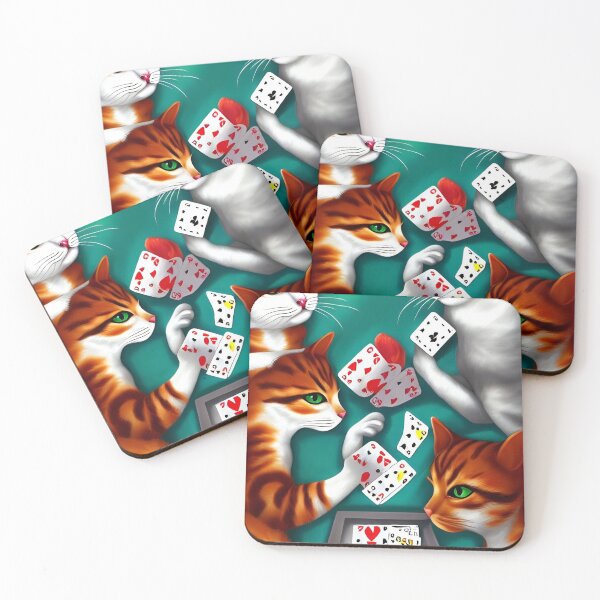 Item preview, Poker Cat designed and sold by RTrivella.