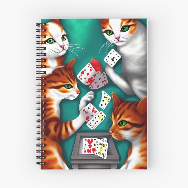 Item preview, Poker Cat designed and sold by RTrivella.