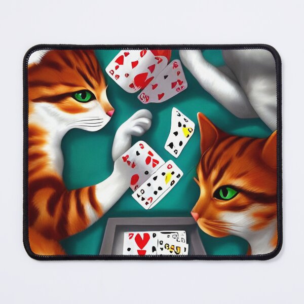 Item preview, Poker Cat designed and sold by RTrivella.